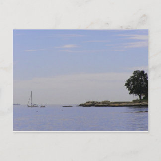 Carte Postale Vers le bord