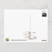 Carte Postale Vers le but... (Dos)