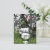 Carte Postale Vers le haut Rose (Debout devant)