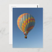 Carte Postale Vers le haut, vers le haut et vers le bas (Devant / Derrière)