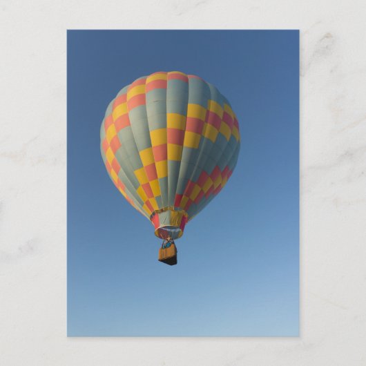 Carte Postale Vers le haut, vers le haut et vers le bas (Devant)