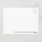 Carte Postale Vers le maximum 21 août 2017 Éclipse solaire parti (Dos)