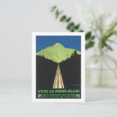 Carte Postale Vers le Mont Blanc (Debout devant)
