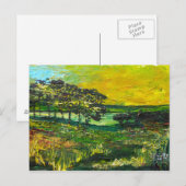 Carte Postale Vers L'Etang de Miragoane 2010 (Devant / Derrière)
