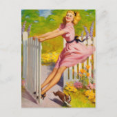 Carte Postale Vers L'Été 1945 (Devant)