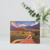 Carte Postale Vers l'éternité (Debout devant)