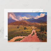 Carte Postale Vers l'éternité (Devant / Derrière)