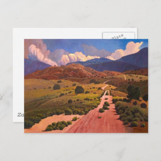 Carte Postale Vers l'éternité (Devant / Derrière)