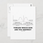 Carte Postale Vers Quel Côté Es-Tu Gêné ? (Devant / Derrière)