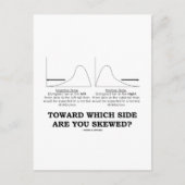 Carte Postale Vers Quel Côté Es-Tu Gêné ? (Devant)