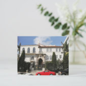 Carte Postale Versace Mansion (Debout devant)