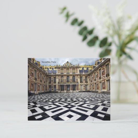 Carte Postale Versaille à Paris (Debout devant)