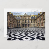 Carte Postale Versaille à Paris (Devant / Derrière)