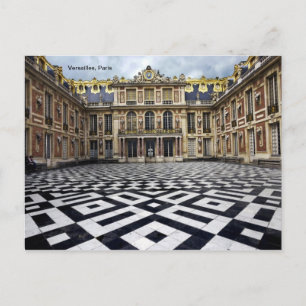 Carte Postale Versaille à Paris