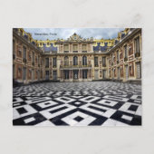 Carte Postale Versaille à Paris (Devant)