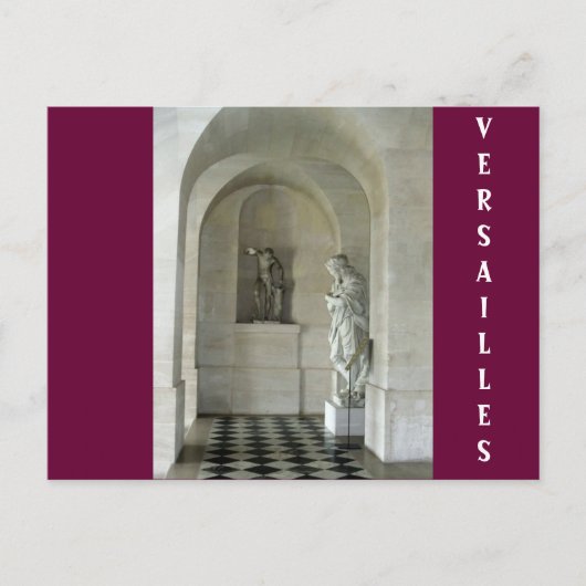 Carte Postale Versailles (Devant)