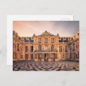 Carte Postale Versailles (Devant / Derrière)