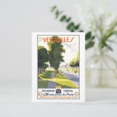 Carte Postale Versailles (Debout devant)