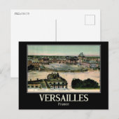 Carte Postale Versailles, France, Vintage (Devant / Derrière)