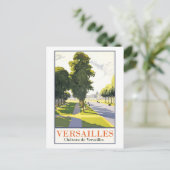 Carte Postale Versailles, le Parc et le Château (Debout devant)