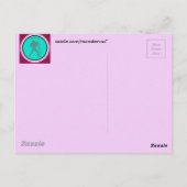 Carte postale Verseau (Dos)