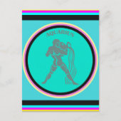 Carte postale Verseau (Devant)