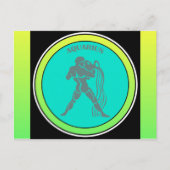 Carte postale Verseau (Devant)