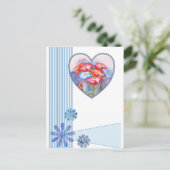 Carte Postale verser maman (Debout devant)