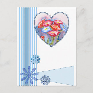 Carte Postale verser maman