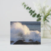 Carte postale Verset Bible (Debout devant)