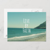 Carte Postale Verset biblique (Devant / Derrière)