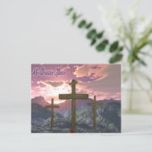 Carte Postale verset biblique (Debout devant)