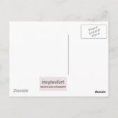 Carte Postale Versets bibliques, Printemps (Dos)