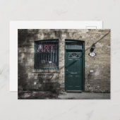 Carte Postale Version couleur Little Tiny Street No 11 (Devant / Derrière)