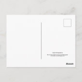 Carte Postale Version couleur Little Tiny Street No 11 (Dos)