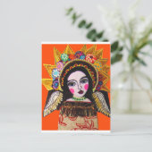 Carte Postale Version de Guadalupe par Heather Galler (Debout devant)