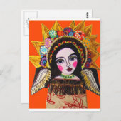 Carte Postale Version de Guadalupe par Heather Galler (Devant / Derrière)