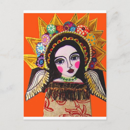 Carte Postale Version de Guadalupe par Heather Galler (Devant)