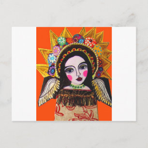 Carte Postale Version de Guadalupe par Heather Galler