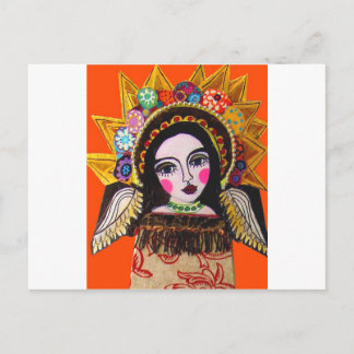 Carte Postale Version de Guadalupe par Heather Galler