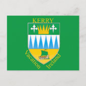 Carte Postale Vert (Devant)