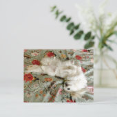 Carte Postale Vert (Debout devant)