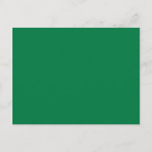 Carte Postale Vert arc-en-ciel vierge