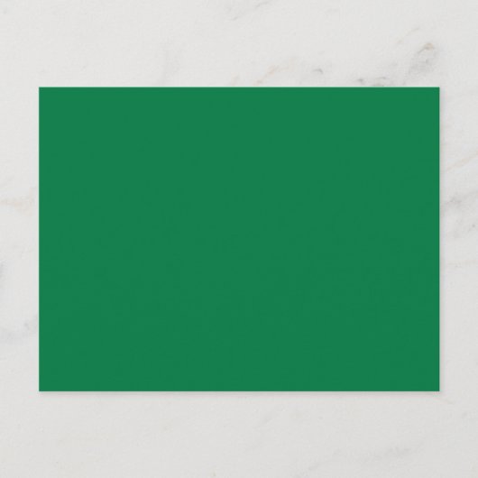 Carte Postale Vert arc-en-ciel vierge (Devant)