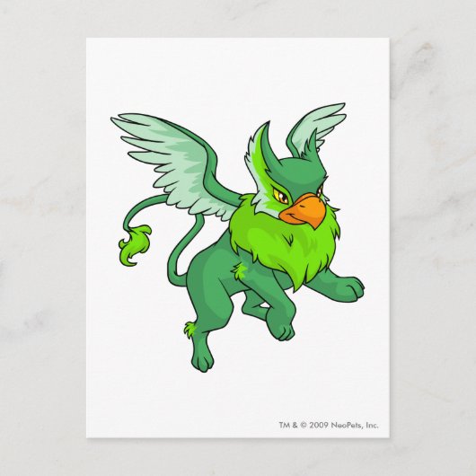 Carte Postale Vert d'aire (Devant)