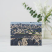 Carte Postale Vert dans les terres insalubres (Debout devant)