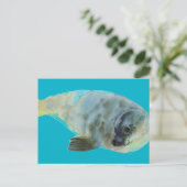 Carte Postale Vert d'Aqua (Debout devant)