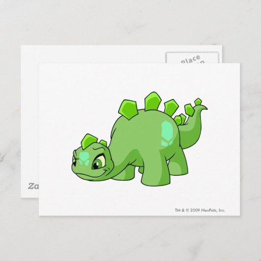 Carte Postale Vert de Chomby (Devant / Derrière)