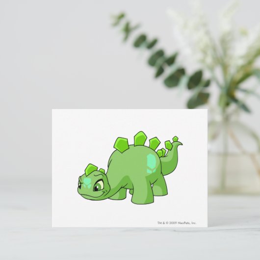 Carte Postale Vert de Chomby (Debout devant)