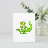 Carte Postale Vert de Techo (Debout devant)
